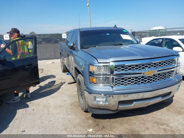 chevrolet silverado 2015 3gcpcsec1fg302941