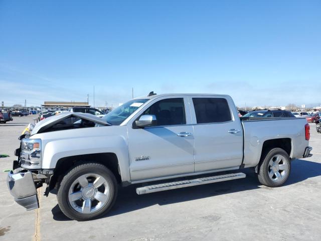 chevrolet silverado 2017 3gcpcsec1hg157810