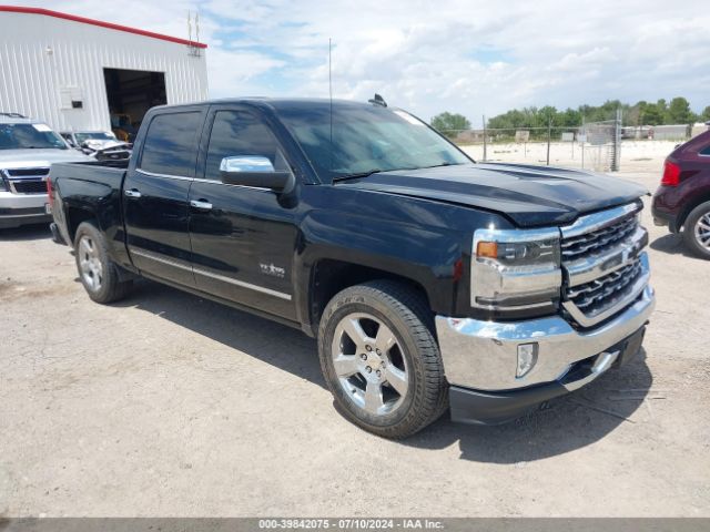 chevrolet silverado 2017 3gcpcsec1hg377707