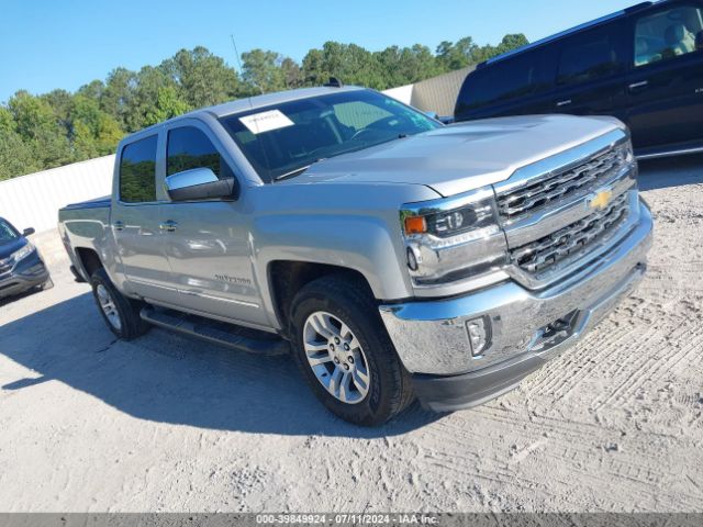 chevrolet silverado 2018 3gcpcsec1jg395520