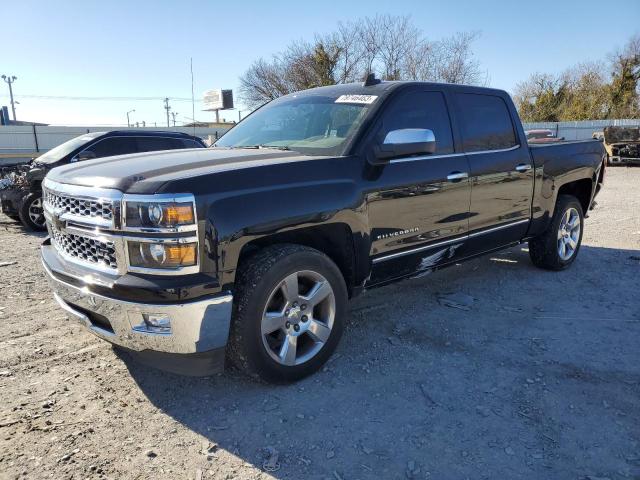 chevrolet silverado 2015 3gcpcsec2fg173978