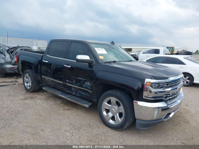 chevrolet silverado 2016 3gcpcsec2gg290848