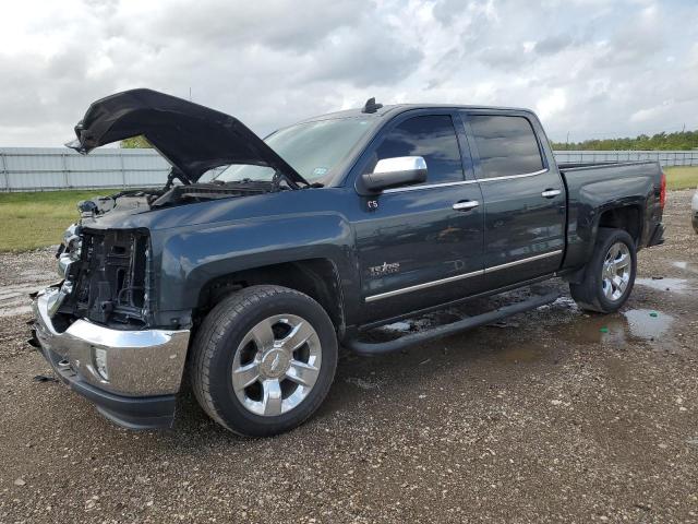 chevrolet silverado 2018 3gcpcsec2jg500842