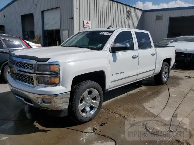 chevrolet silverado 2015 3gcpcsec3fg128306