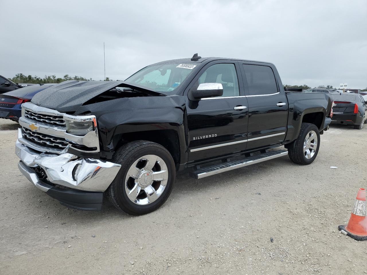 chevrolet silverado 2016 3gcpcsec3gg268518