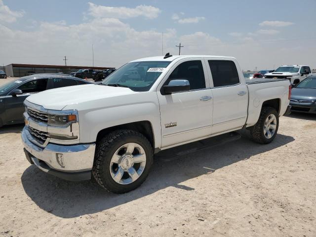 chevrolet silverado 2018 3gcpcsec3jg218029