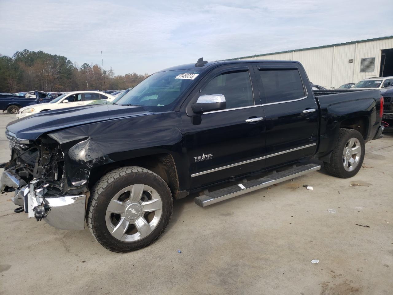 chevrolet silverado 2018 3gcpcsec3jg381408