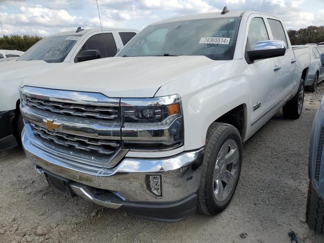 chevrolet silverado 2018 3gcpcsec3jg405268