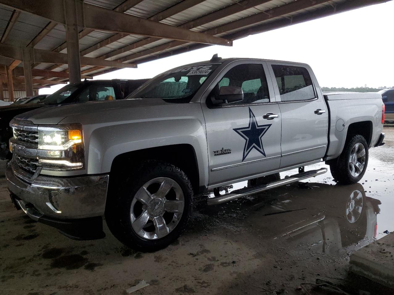 chevrolet silverado 2018 3gcpcsec3jg518184