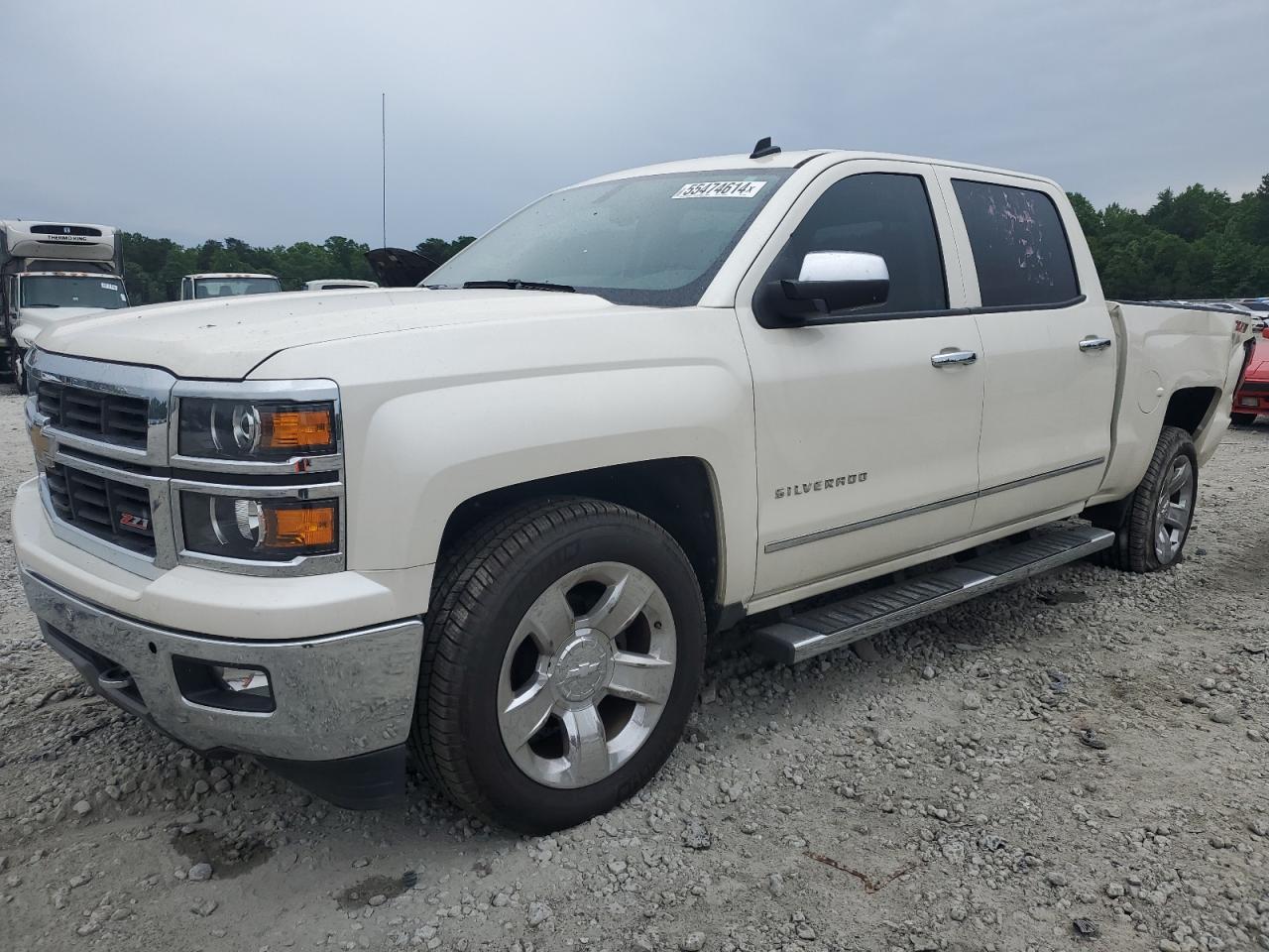 chevrolet silverado 2014 3gcpcsec4eg222354