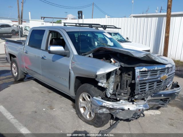 chevrolet silverado 1500 2014 3gcpcsec4eg426717