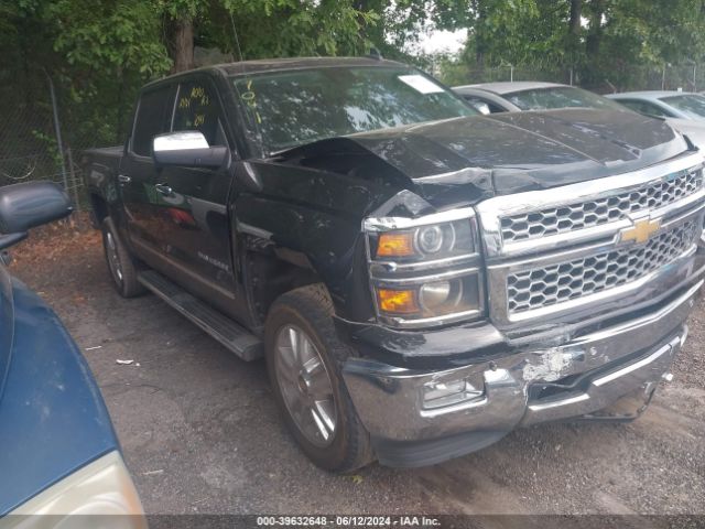 chevrolet silverado 2015 3gcpcsec5fg387041