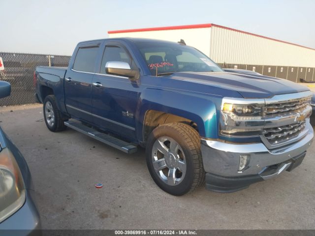 chevrolet silverado 2017 3gcpcsec5hg105080