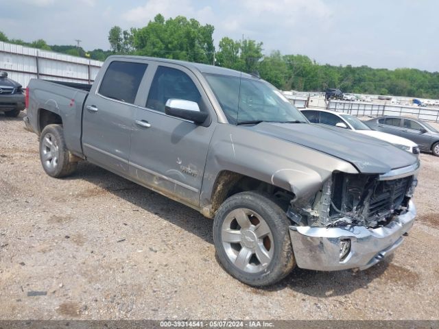 chevrolet silverado 1500 2017 3gcpcsec5hg341440