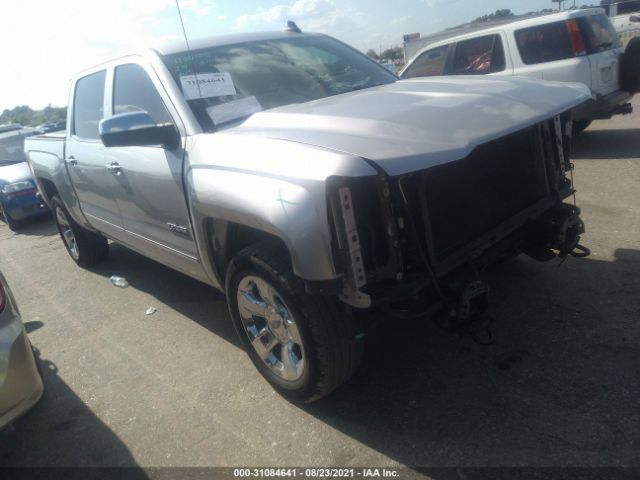 chevrolet silverado 1500 2018 3gcpcsec5jg143978