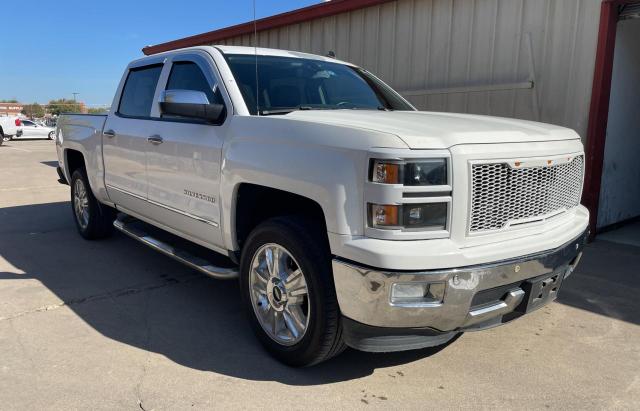 chevrolet silverado 2014 3gcpcsec6eg134731