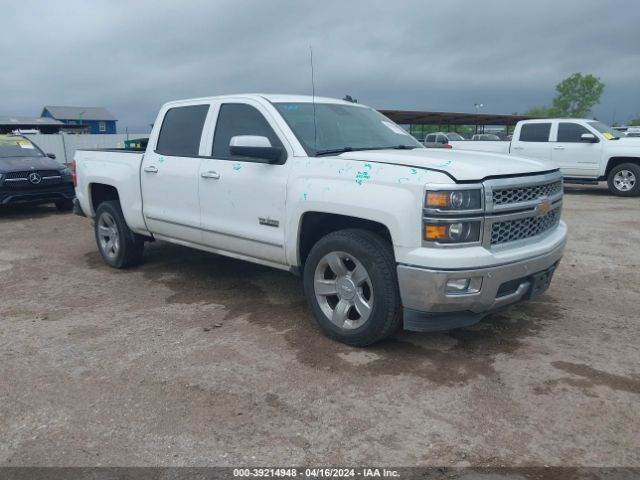 chevrolet silverado 1500 2014 3gcpcsec6eg452364