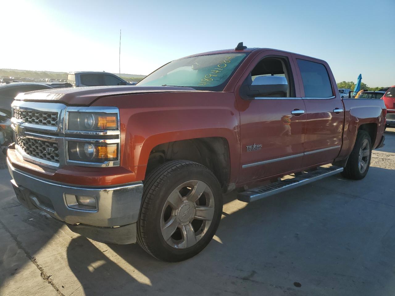 chevrolet silverado 2015 3gcpcsec6fg180772