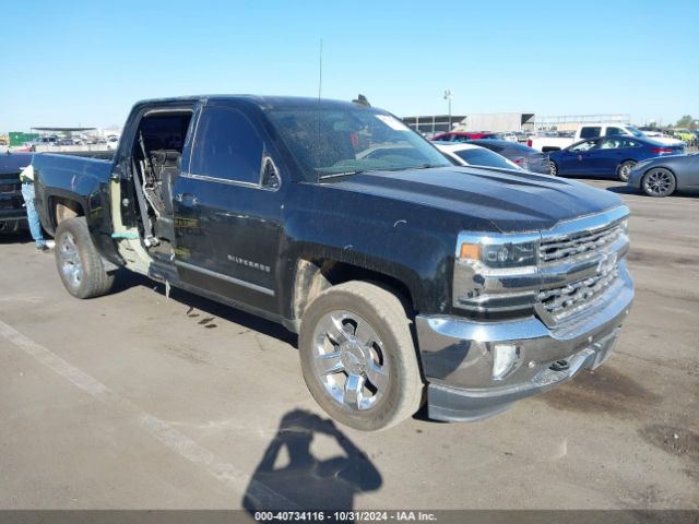 chevrolet silverado 2018 3gcpcsec6jg281822