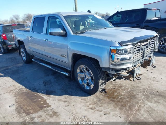 chevrolet silverado 2018 3gcpcsec6jg320330