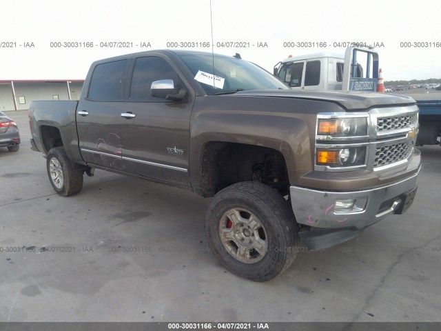 chevrolet silverado 1500 2014 3gcpcsec7eg305986