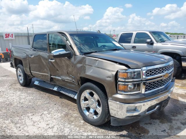 chevrolet silverado 2014 3gcpcsec7eg428929