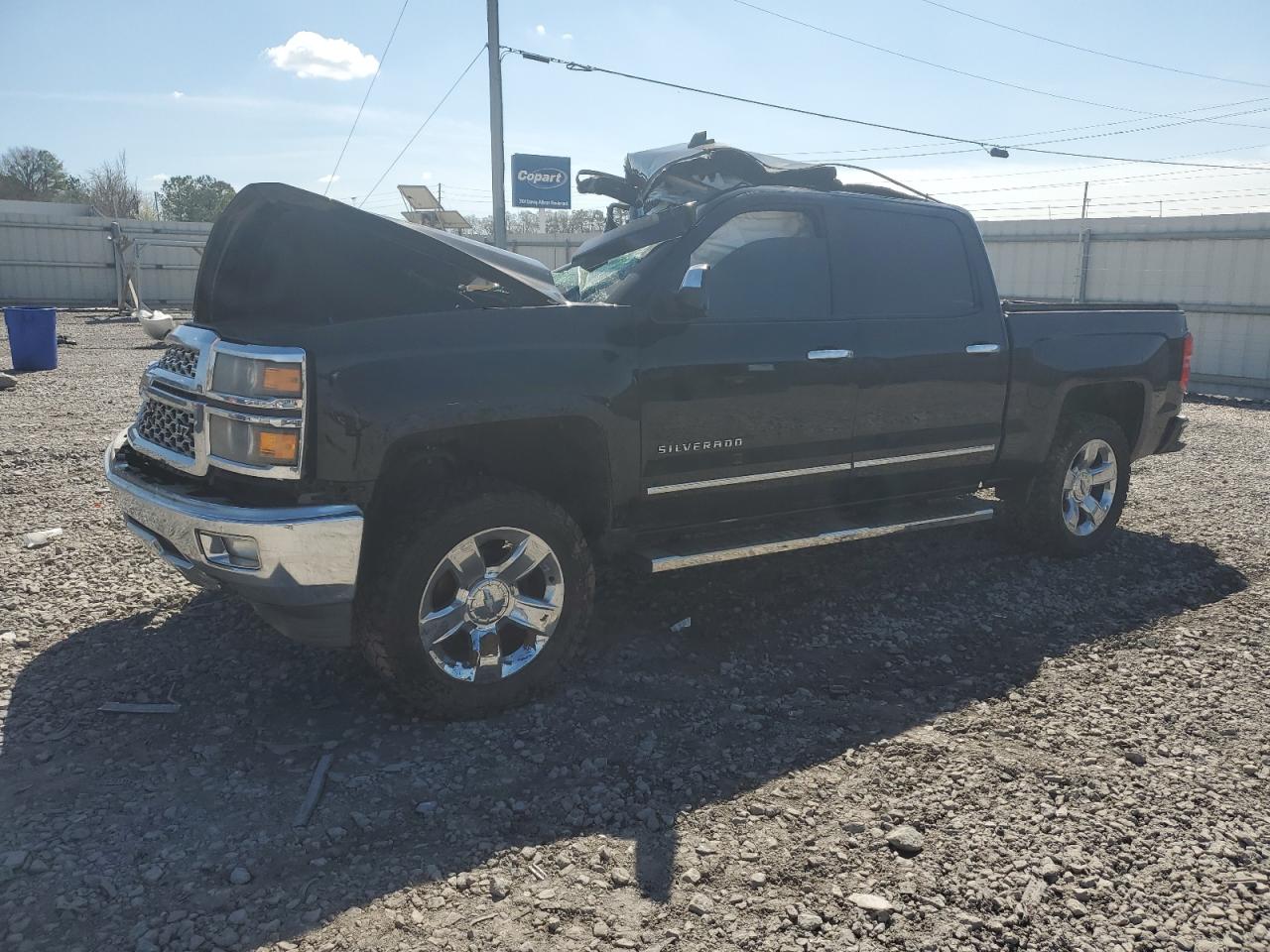 chevrolet silverado 2014 3gcpcsec7eg507064