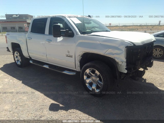 chevrolet silverado 1500 2018 3gcpcsec7jg263992