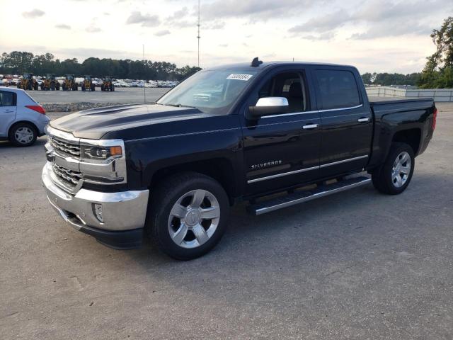 chevrolet silverado 2018 3gcpcsec7jg345043