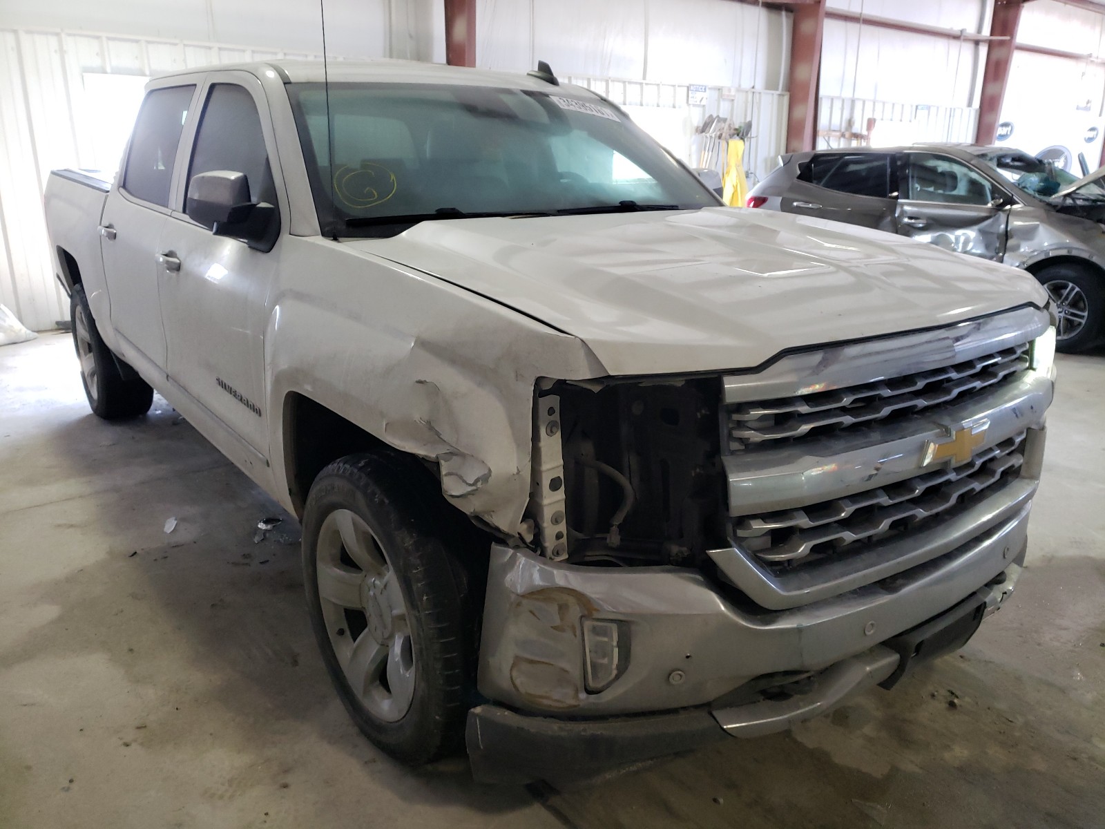 chevrolet silverado 2016 3gcpcsec8gg311654