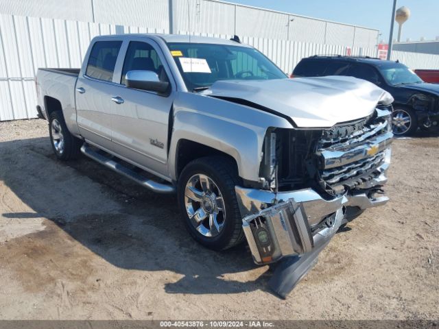 chevrolet silverado 2018 3gcpcsec8jg564643