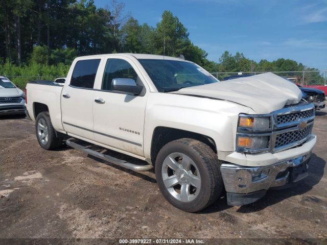 chevrolet silverado 2015 3gcpcsec9fg117052