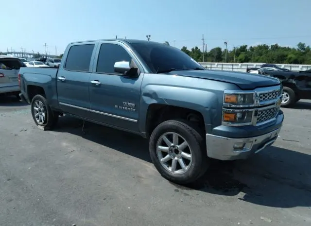 chevrolet silverado 1500 2014 3gcpcsecxeg110707