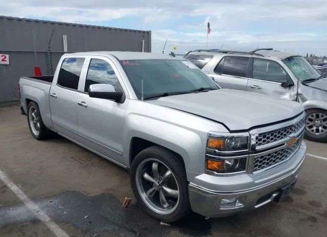 chevrolet silverado 1500 2014 3gcpcsecxeg413132