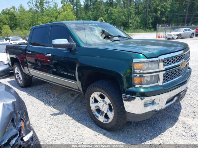 chevrolet silverado 2015 3gcpcsecxfg209996