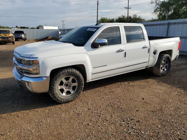 chevrolet silverado 2016 3gcpcsecxgg304298