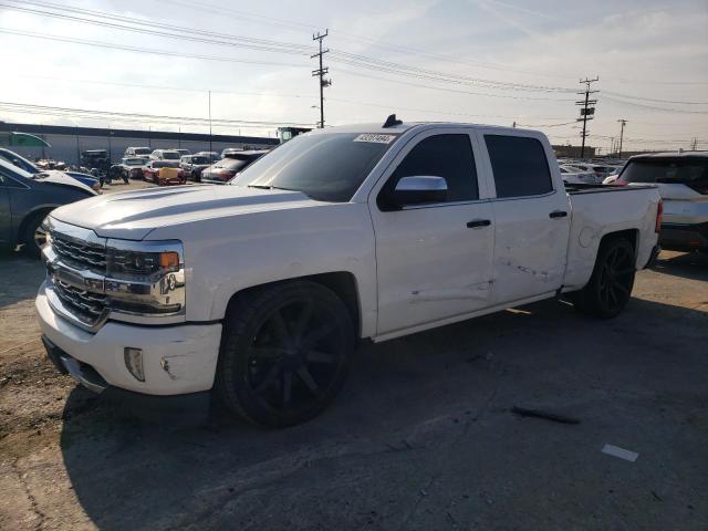 chevrolet silverado 2017 3gcpcsecxhg256982