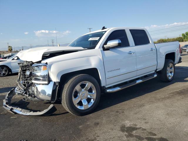 chevrolet silverado 2017 3gcpcsecxhg448256