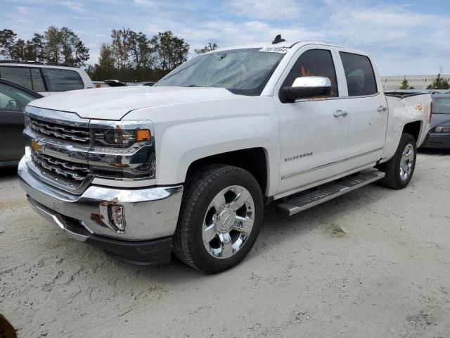 chevrolet silverado 2017 3gcpcsecxhg485078