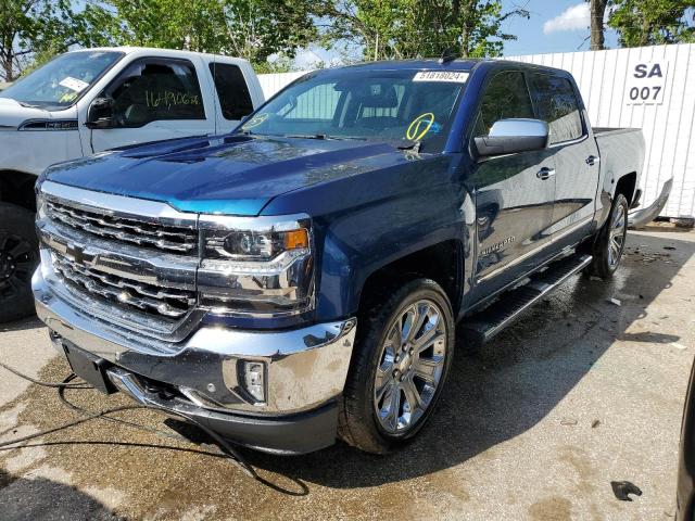 chevrolet silverado 2017 3gcpcsecxhg486604