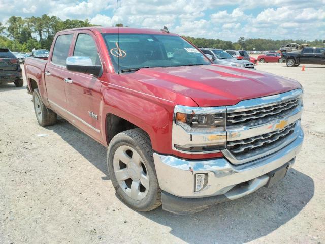 chevrolet silverado 2018 3gcpcsecxjg165295