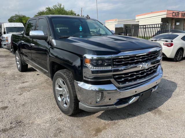 chevrolet silverado 2018 3gcpcsecxjg277384