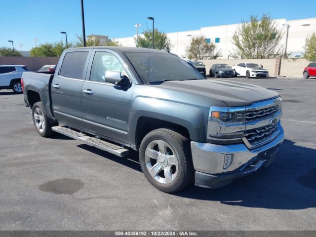 chevrolet silverado 2017 3gcpcsej1hg281834