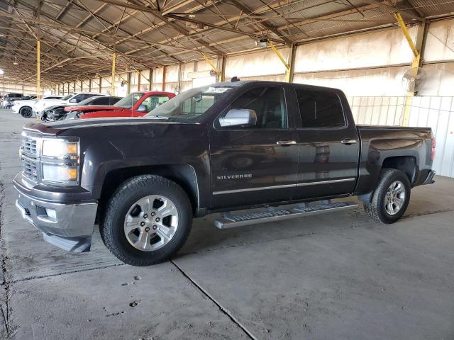 chevrolet silverado 2014 3gcpcsej6eg498534