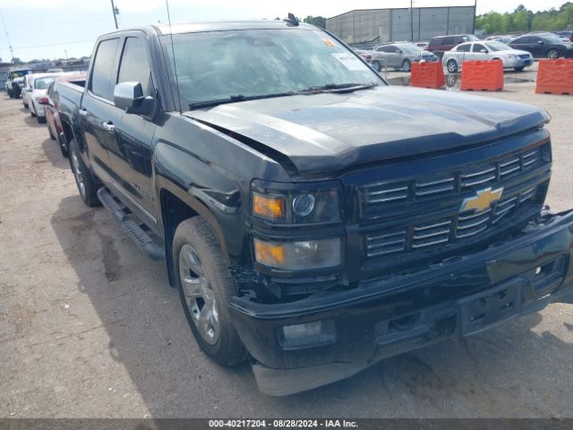 chevrolet silverado 2015 3gcpcsej6fg439677