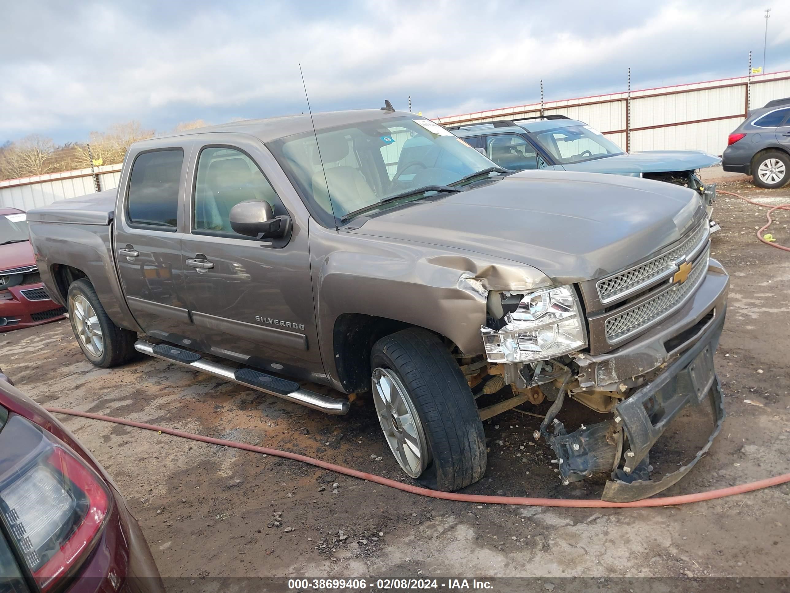 chevrolet silverado 2013 3gcpcte02dg185394