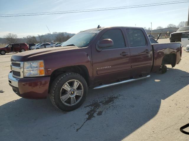 chevrolet silverado 2013 3gcpcte05dg224382