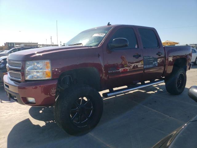 chevrolet silverado 2013 3gcpcte06dg117406