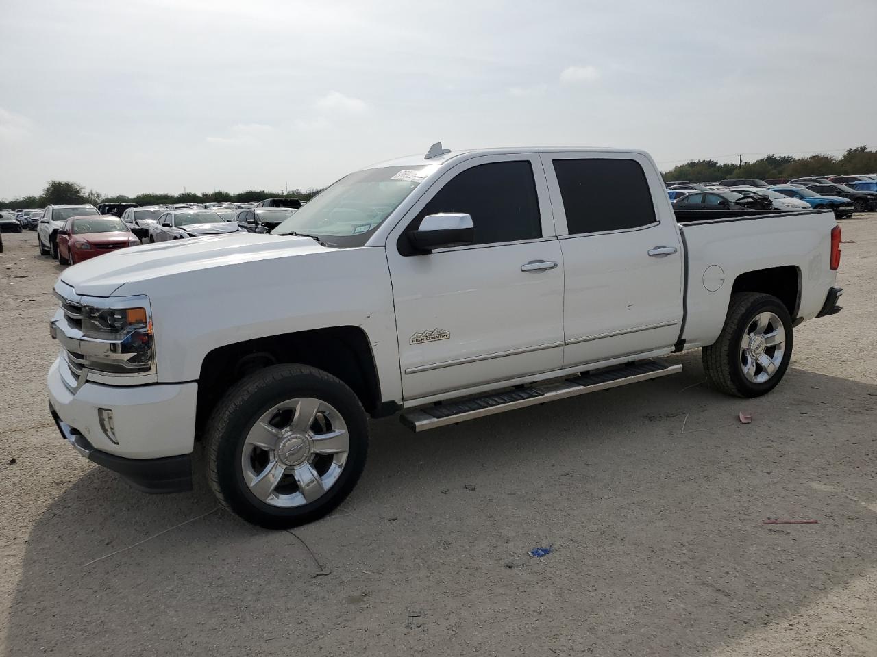 chevrolet silverado 2018 3gcpctec2jg159903