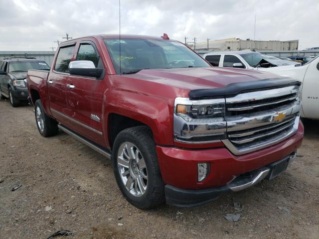 chevrolet silverado 2018 3gcpctec2jg170836